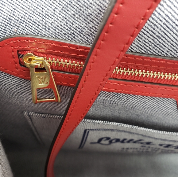 New!! Authentic Louis Vuitton ONTHEGO Tote Bag - Picture 10 of 12